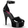 Pleaser Pink Label - REVEL688 Pumps - Schwarz Product image